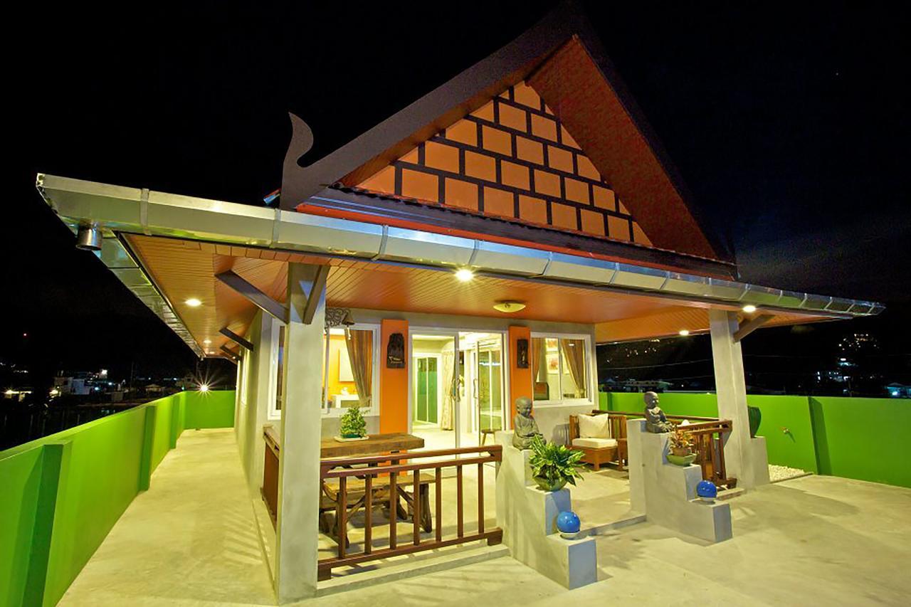 โรงแรมบ้านกมลา แฟนตาซี หาดกมลา ภายนอก รูปภาพ